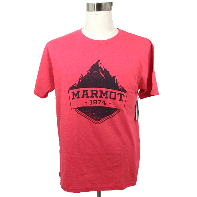marmot マーモット Tシャツ メンズ  MONO RIDGE SHORT-SLEEVE T-SHIRT 41470 在庫セール SSP｜pre-ma｜04