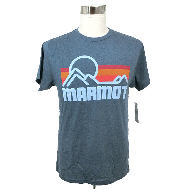marmot マーモット Tシャツ メンズ  COASTAL SHORT-SLEEVE T-SHIR...