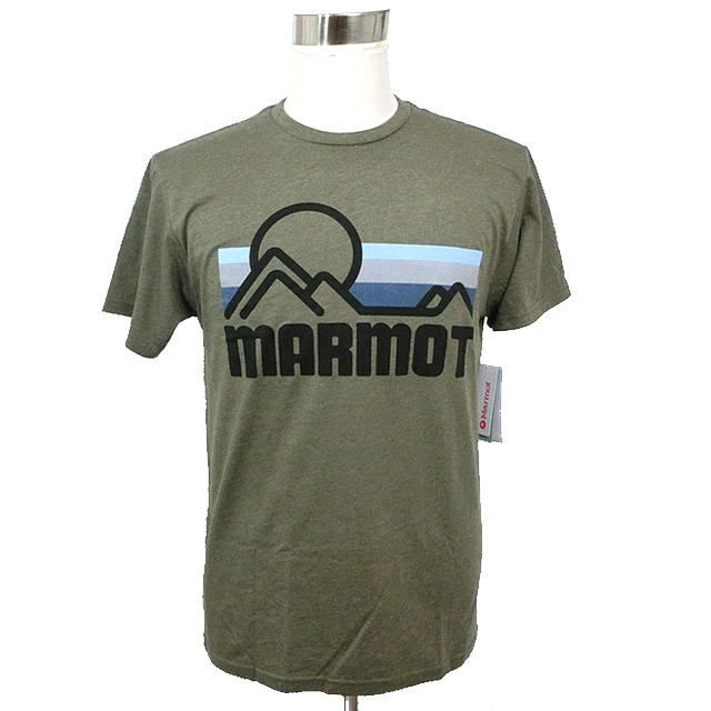 marmot Tシャツ メンズ COASTAL SHORT-SLEEVE T-SHIRT 42430...