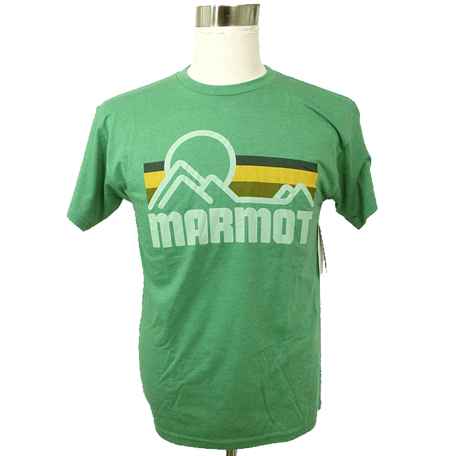 marmot マーモット Tシャツ メンズ COASTAL SHORT-SLEEVE T-SHIRT