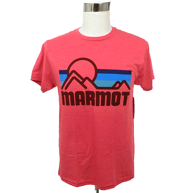 marmot マーモット Tシャツ メンズ COASTAL SHORT-SLEEVE T-SHIRT