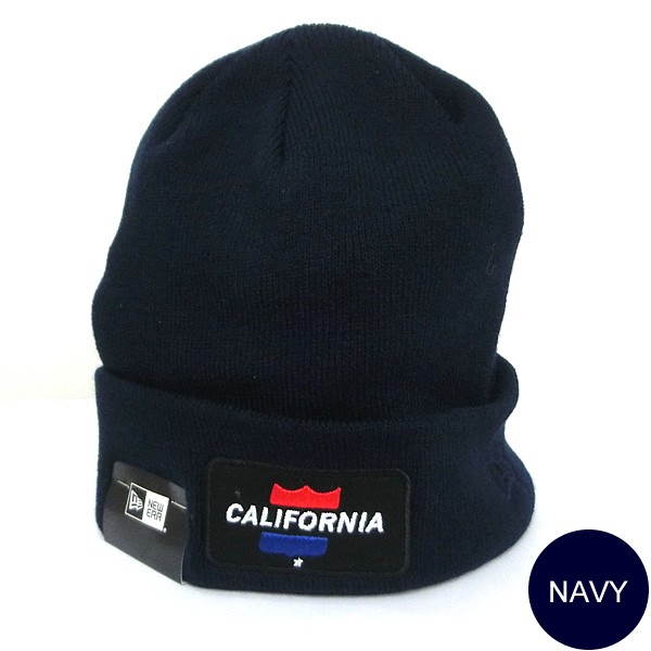 ロンハーマン x New Era ニューエラ ニットキャップ ニット帽 フリーサイズ 24210-131 CALIFORNIA BEANIE