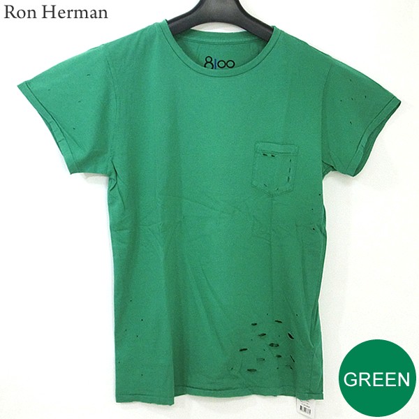 ロンハーマン Ron Herman 8100 クルーネック Tシャツ グリーン ダメージ加工 レディース Rhc 999 12 コットン100 定形外郵便ok Vcs4493 03 プレマ インポートマーケット 通販 Yahoo ショッピング