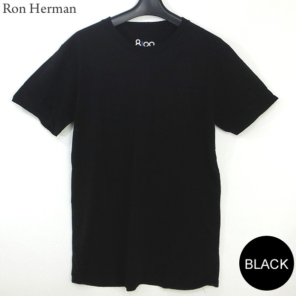 ロンハーマン Ron Herman 8100 クルーネック Tシャツ ダメージ加工 