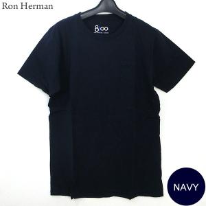 ロンハーマン Ron Herman 8100 クルーネック Tシャツ ダメージ加工 メンズ RHC ...