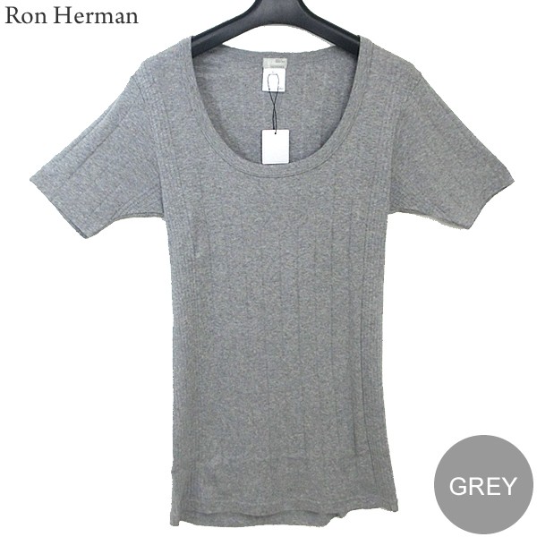 ロンハーマン Ron Herman Uネック Tシャツ カットソー スリム U-NECK メンズ  グレー  RHC 99209-07 決算セールSSP｜pre-ma｜02