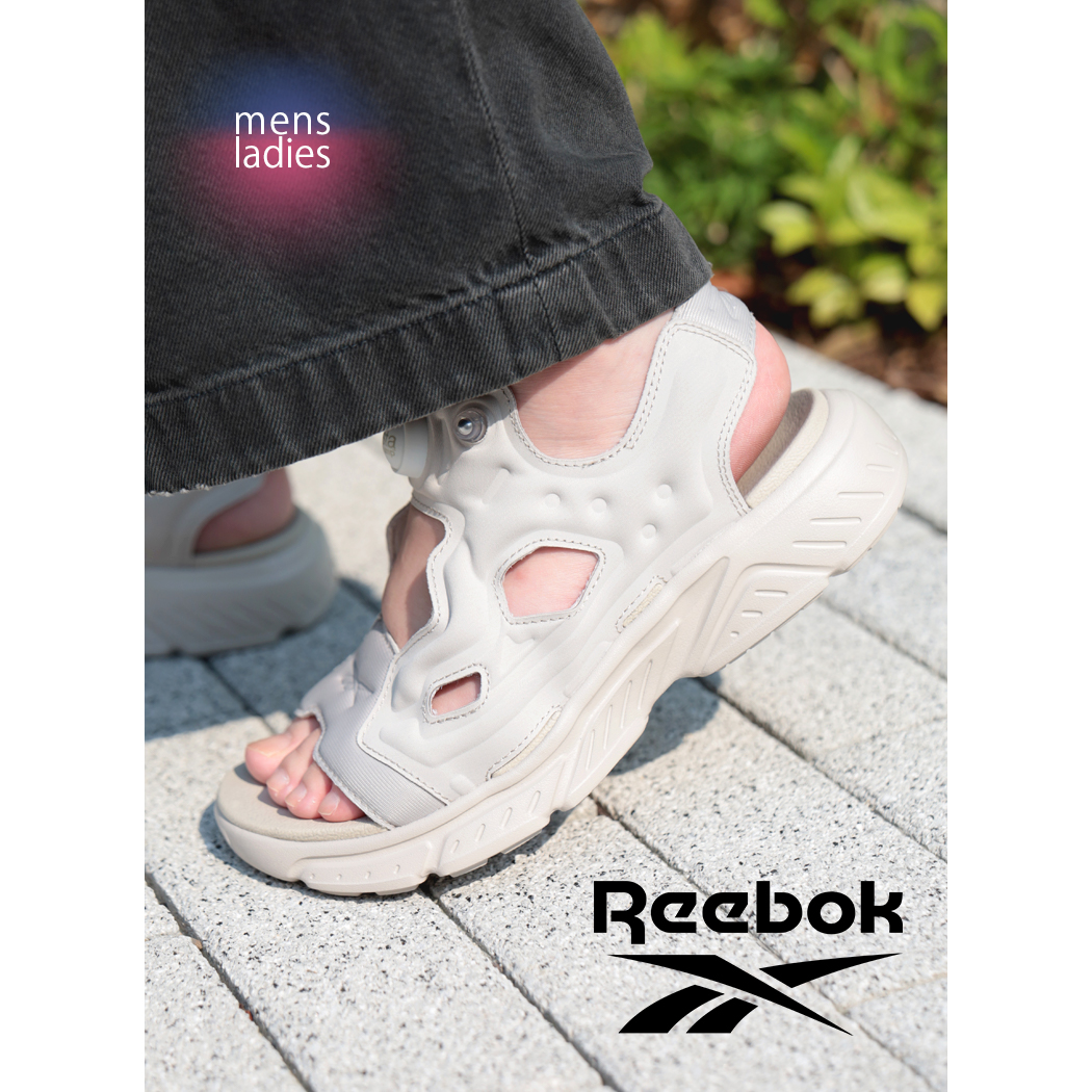 美品【Reebok】リーボック インスタポンプフューリー/サンダル スニーカー◎ Reebok REEBOK リーボック インスタ ポンプフューリー サンダル
