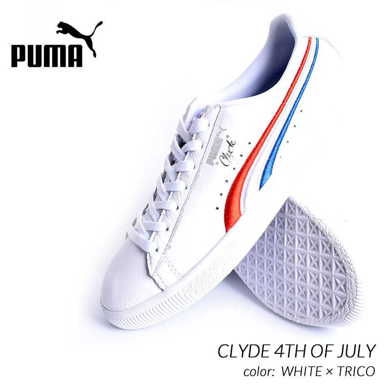 puma clyde 4th of july