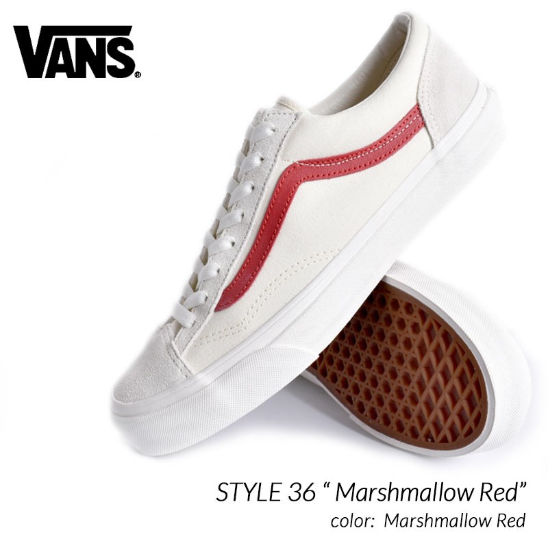 限定 バンズ スニーカー Vans Style 36 Marshmallow Red G Dragon Bigbang 白 Old Skool メンズ レディース Vn0a3dz3oxs 1409 Precious Place 通販 Yahoo ショッピング