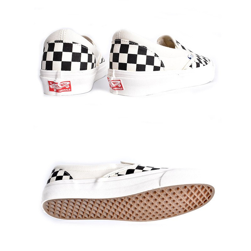 VANS VAULT OG Classic スリッポン ボルト 28 チェッカー VANS 限定 バンズ ボルト クラシック スリッポン スニーカー