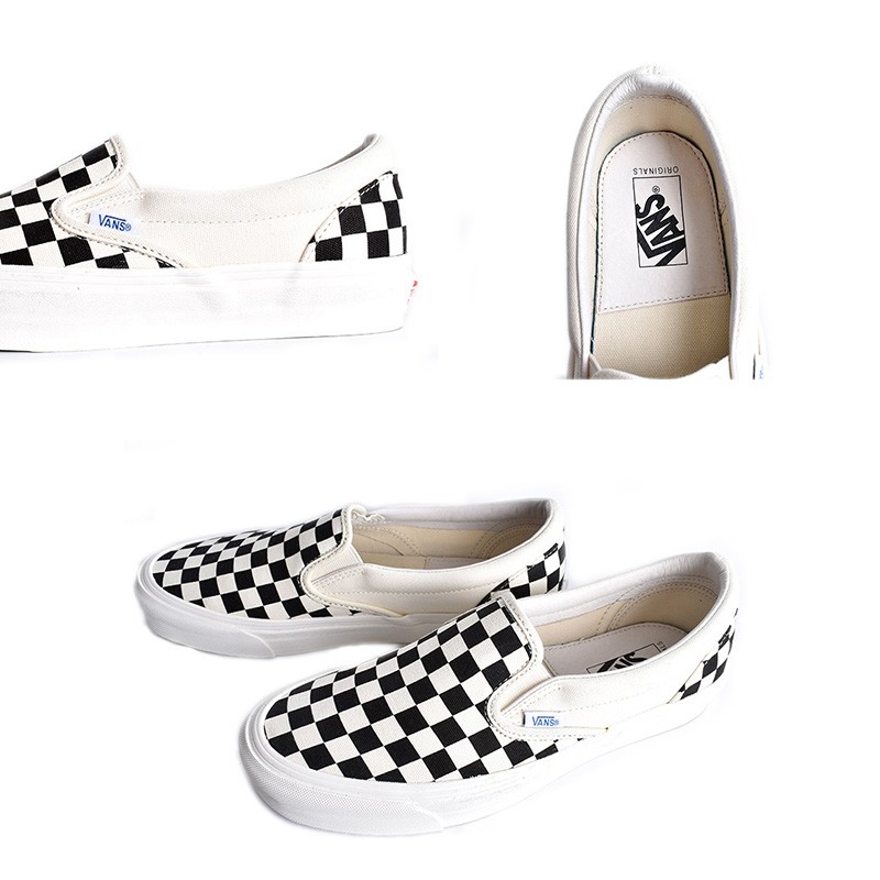 VANS VAULT OG Classic スリッポン ボルト 28 チェッカー VANS VAULT OG Classic スリッポン ボルト 28 チェッカー - メルカリ
