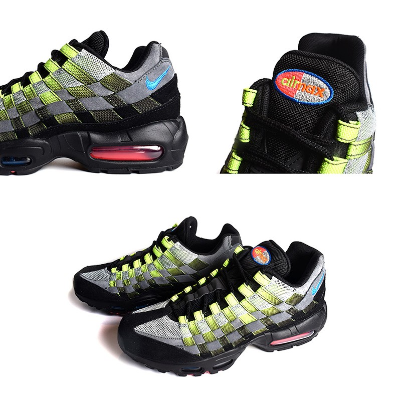 Air max 2024 95 black yellow