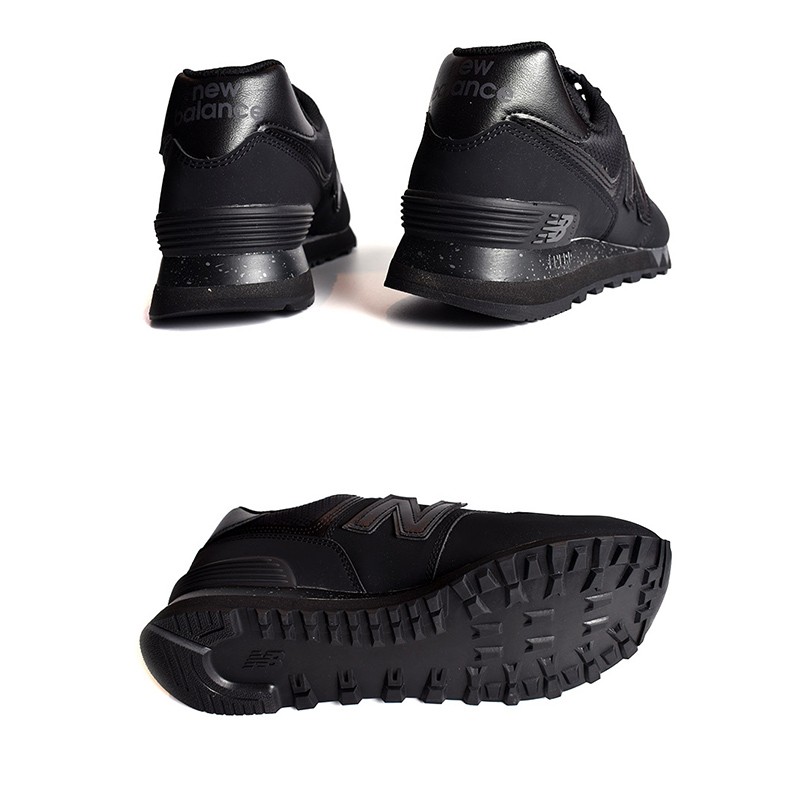 NEW BALANCE ML574FV TRIPLE BLACK ニューバランス スニーカー ( 黒 ブラック メンズ )  :2156:PRECIOUS PLACE - 通販 - Yahoo!ショッピング