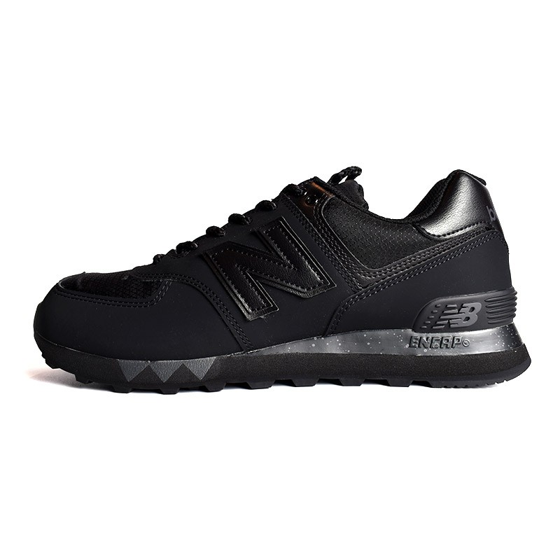 NEW BALANCE ML574FV TRIPLE BLACK ニューバランス スニーカー ( 黒 ブラック メンズ )  :2156:PRECIOUS PLACE - 通販 - Yahoo!ショッピング