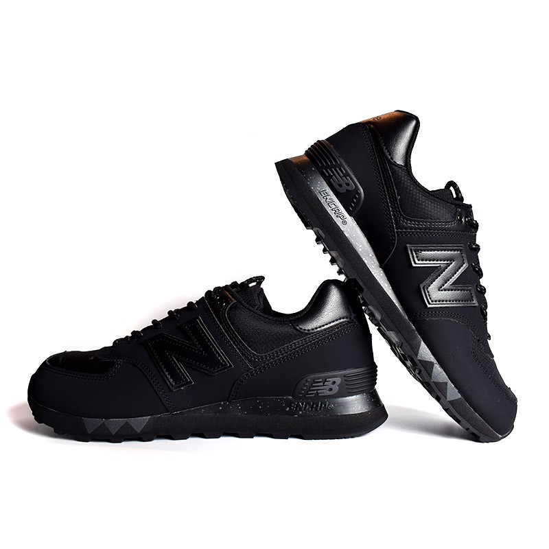 NEW BALANCE ML574FV TRIPLE BLACK ニューバランス スニーカー ( 黒 ブラック メンズ )  :2156:PRECIOUS PLACE - 通販 - Yahoo!ショッピング