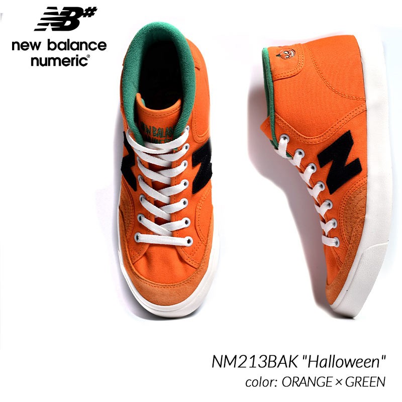 new balance numeric halloween