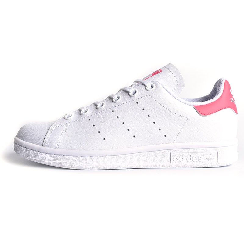 adidas Stan Smith ホワイト/ピンク　新品　韓国　24センチ STANSMITH（adidas） - アディダス スタンスミス ホワイト