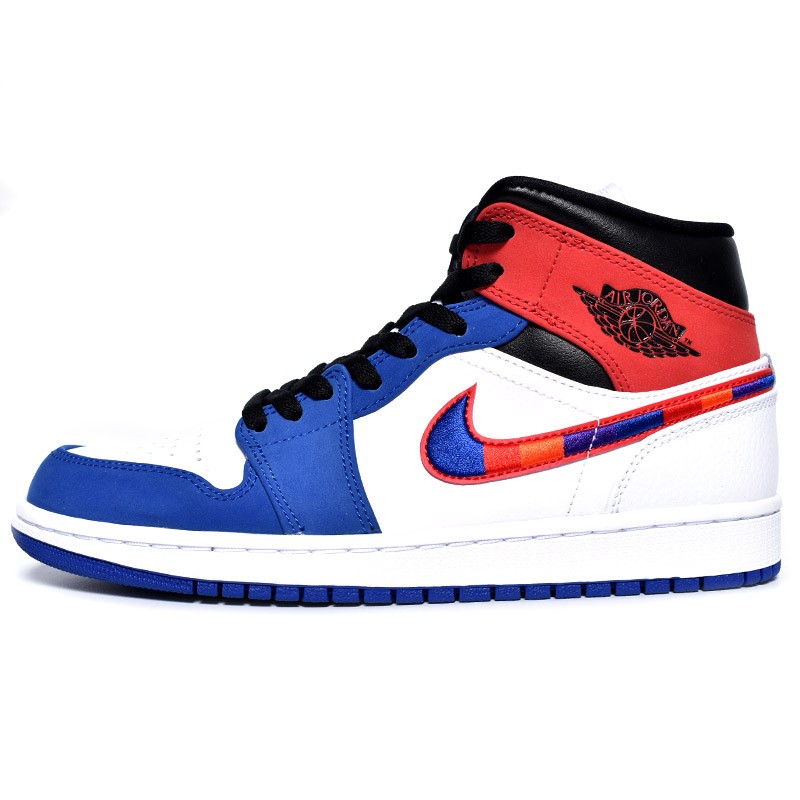 nike air jordan multicolor swoosh