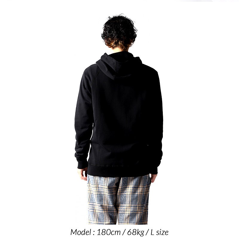 REIGNING CHAMP PULLOVER HOODIE BLACK レイニングチャンプ プル