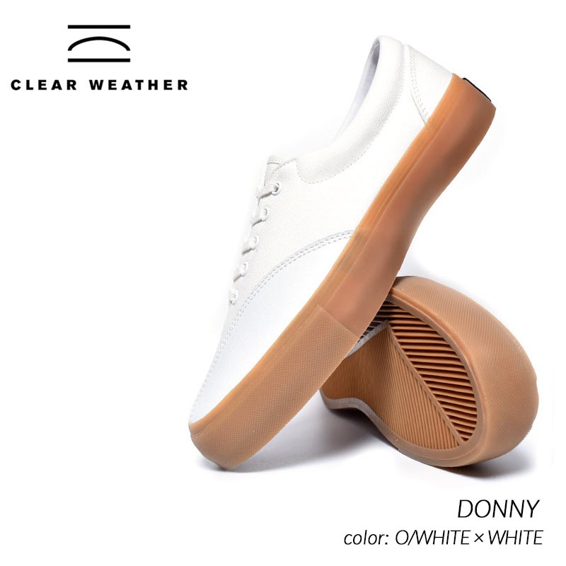 日本未発売 Clear Wheather Donny O White Gum クリアウェザー ブランド ドニー スニーカー 海外限定 デッキシューズ 白 Cm0150019 2492 Precious Place 通販 Yahoo ショッピング