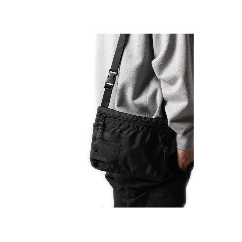 IGNOBLE KRUPCHECK SUBDUED SHOUDER BAG イグノーブル クラップ