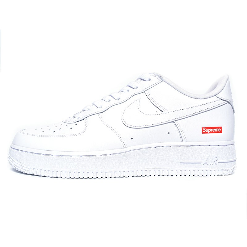 NIKE AIR FORCE 1 LOW / SUPREME WHITE × RED ナイキ エア NIKE AIR FORCE 1 LOW / SUPREME WHITE × RED ナイキ エア