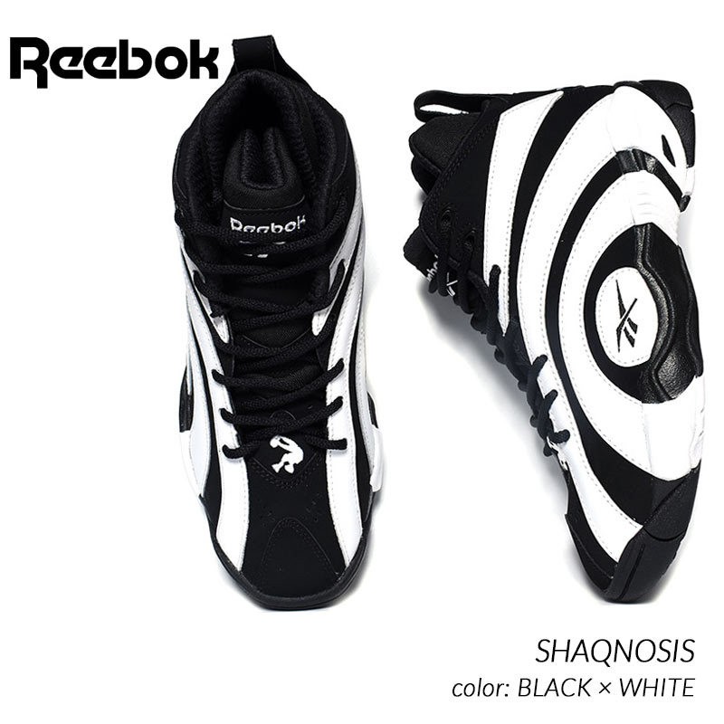 Reebok SHAQNOSIS BLACK × WHITE リーボック シャック