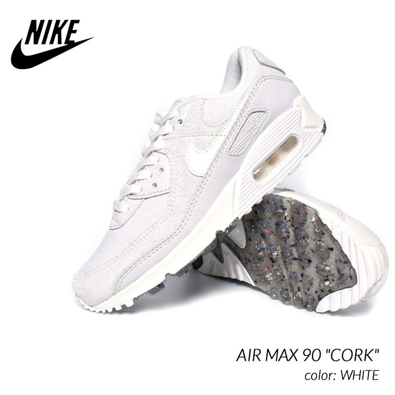 air max 90 cork white