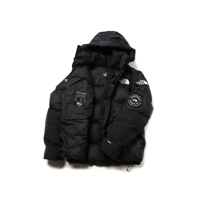 THE NORTH FACE HIMALAYAN DWN JKT GTX YELLOW × BLACK ザ