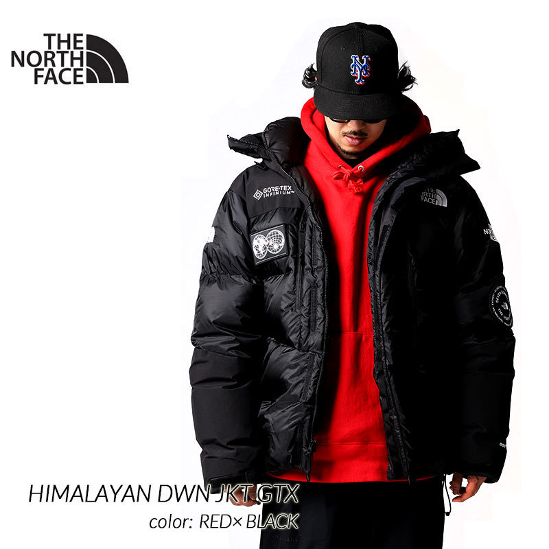 THE NORTH FACE HIMALAYAN DWN JKT GTX YELLOW × BLACK ザ THE NORTH FACE HIMALAYAN DWN JKT GTX YELLOW × BLACK ザ