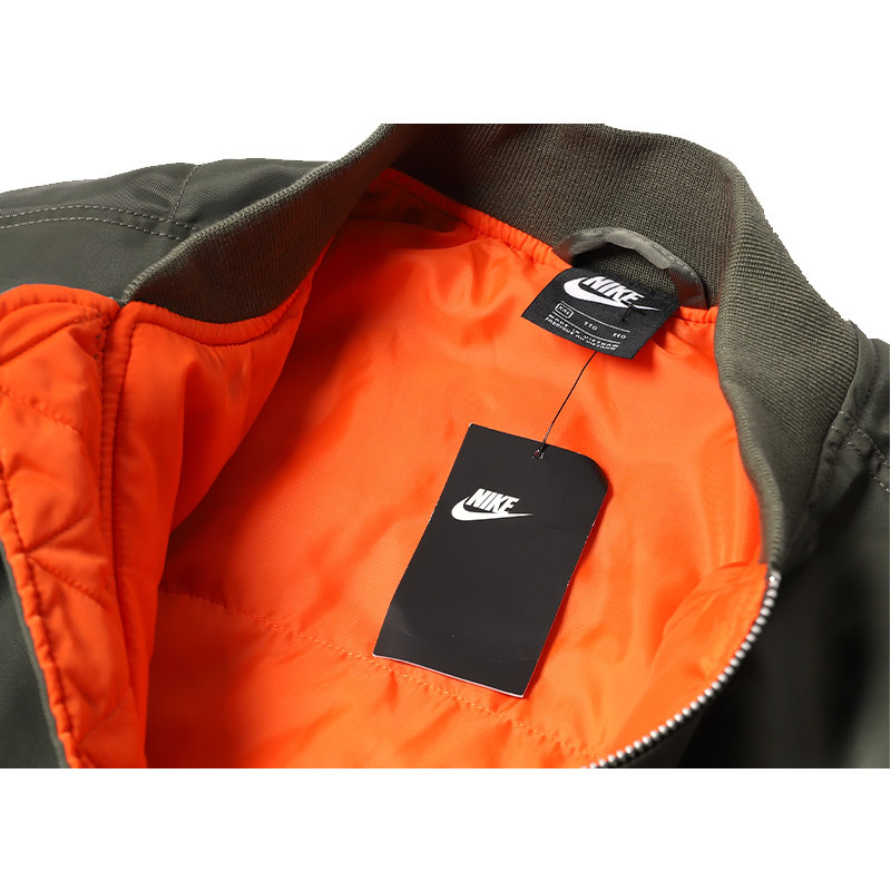 NIKE PUNK PACK BOMBER JACKET KHAKI × ORANGE ナイキ パンクパック ボンバー ジャケット スニーカー (  カーキ MA-1 CZ1671-380 ) : 2806 : PRECIOUS PLACE - 通販 - Yahoo!ショッピング