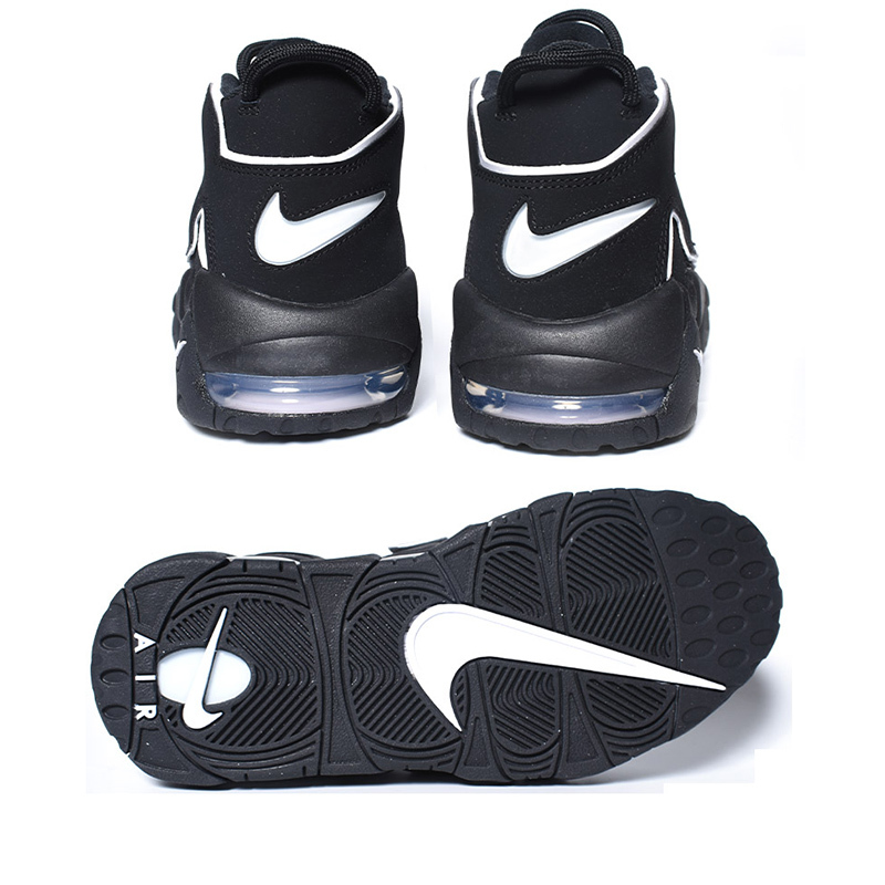 NIKE AIR MORE UPTEMPO “BLACK WHITE