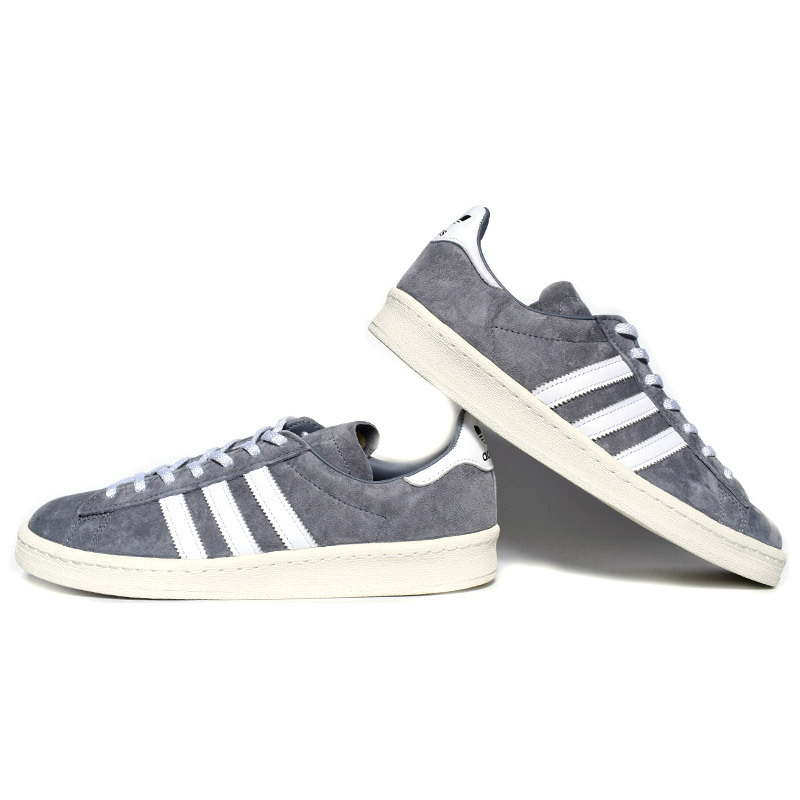 adidas Originals CAMPUS 80s GRAY × WHITE アディダス