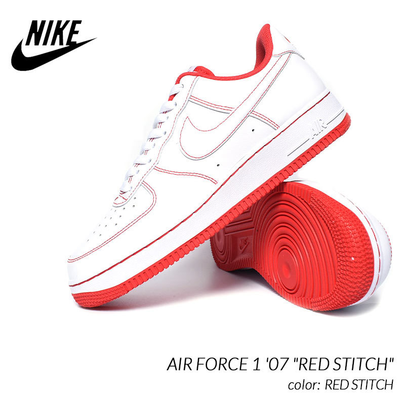 nike air force 1 07 red