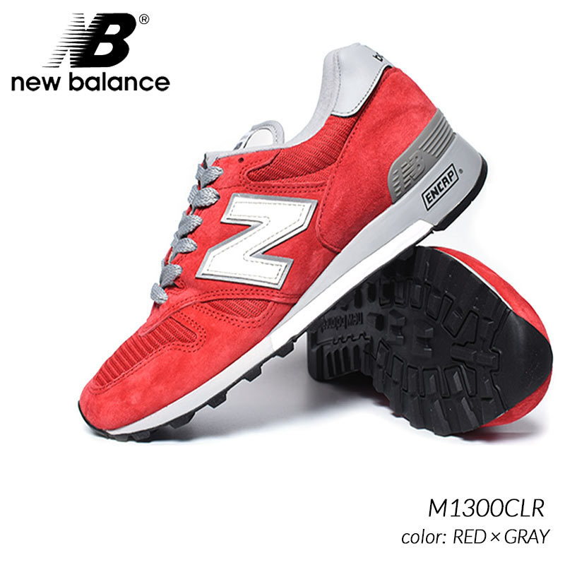 red and white new balance