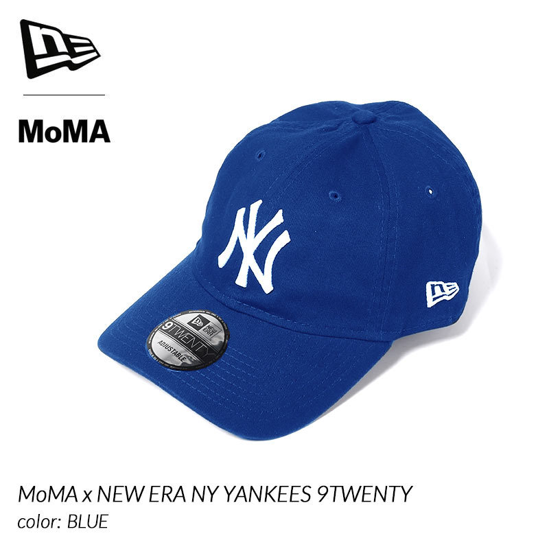 MoMA x NEW ERA NY YANKEES 9TWENTY BLUE モーマ ニューエラ