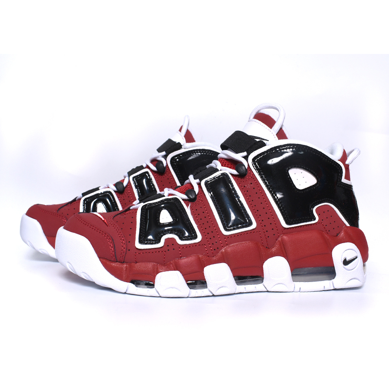 Nike Air More Uptempo '96 'Varsity Red & Black & White