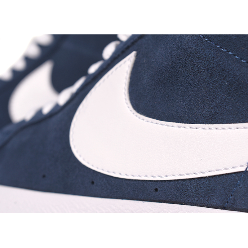 Nike Blazer Mid 青/黒 スエード ナイキ・ブレーザー・ミッド スエード・ビンテージ