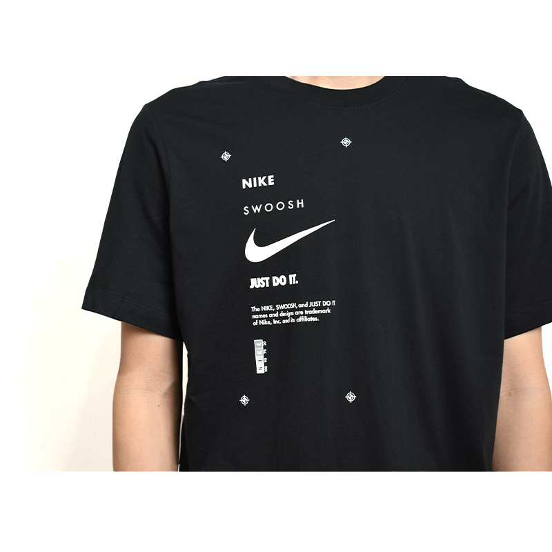 日本未発売 Nike Swoosh Tee Black ナイキ スウッシュ ティー スニーカー 海外限定 白 ホワイト 黒 ブラック Tシャツ Dj5374 010 3058 Precious Place 通販 Yahoo ショッピング
