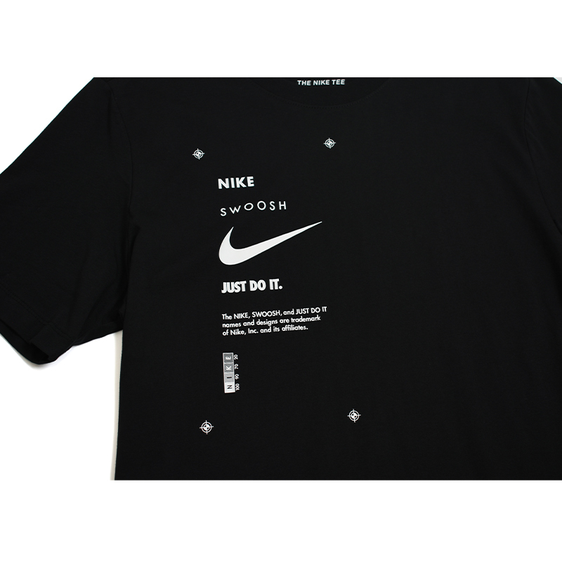 日本未発売 Nike Swoosh Tee Black ナイキ スウッシュ ティー スニーカー 海外限定 白 ホワイト 黒 ブラック Tシャツ Dj5374 010 3058 Precious Place 通販 Yahoo ショッピング