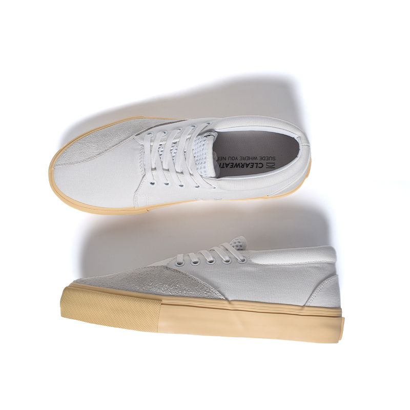 VANS 日本未発売 CLEAR WHEATHER WALTER WHITE × BEIGE クリア