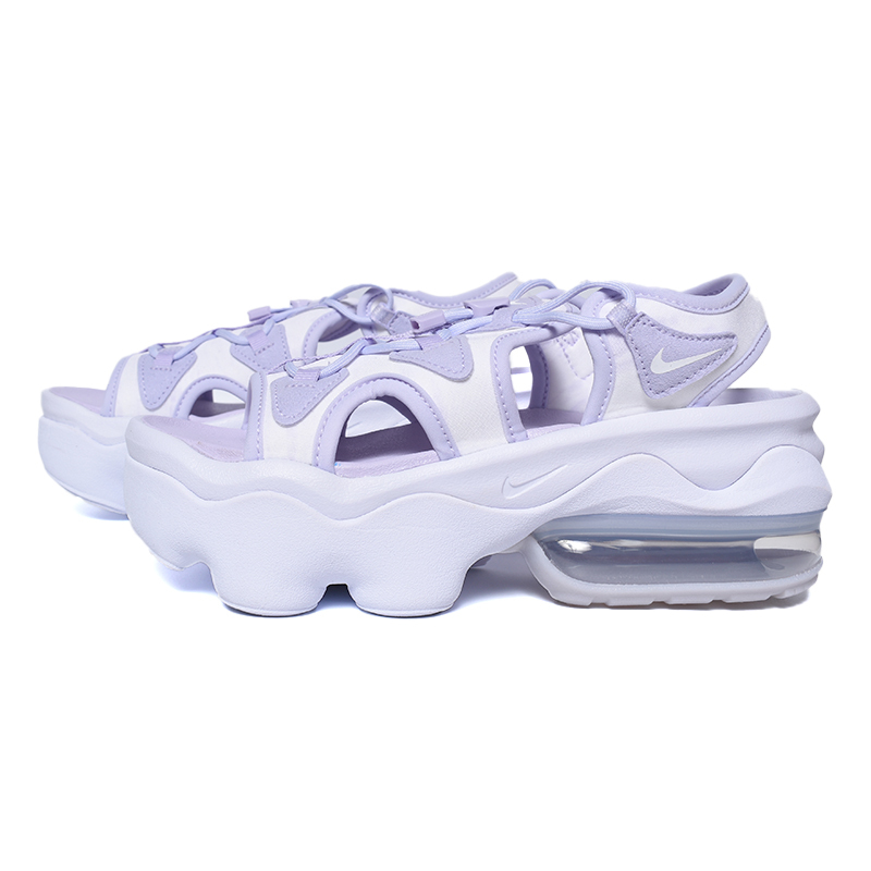 ナイキ エアマックスココ　25cm ベージュ/紫/青 NIKE WMNS AIR MAX KOKO SANDAL 