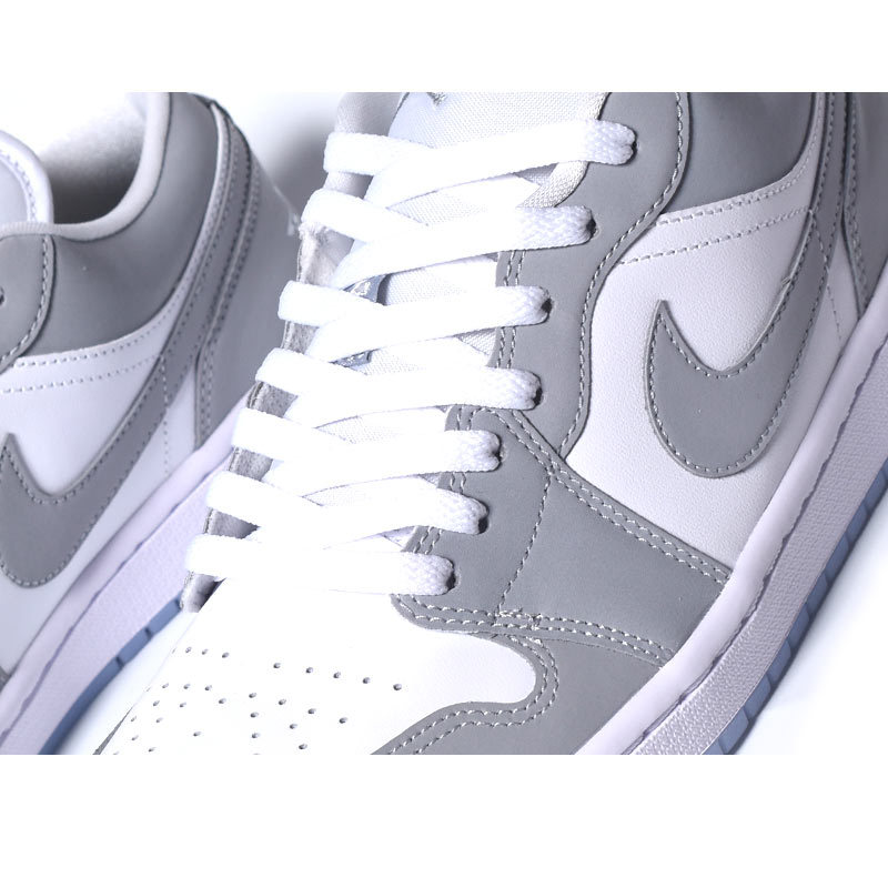 NIKE WMNS AIR JORDAN 1 LOW “WOLF GREY” ナイキ ウィメンズ