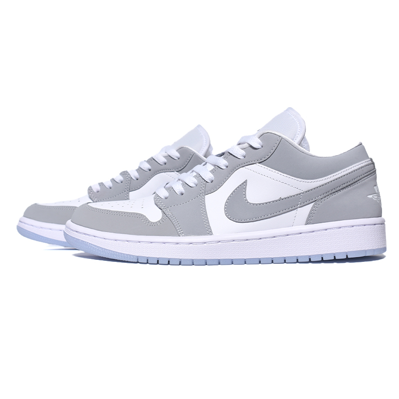 NIKE WMNS AIR JORDAN 1 LOW “WOLF GREY” ナイキ ウィメンズ