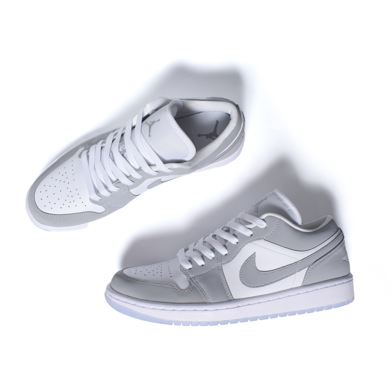 NIKE WMNS AIR JORDAN 1 LOW “WOLF GREY” ナイキ ウィメンズ エア