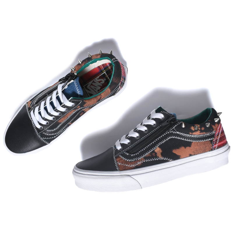90's OLD Vans チェック柄 ジップアップジャケット Lサイズ os-fre-72538_008.jpg