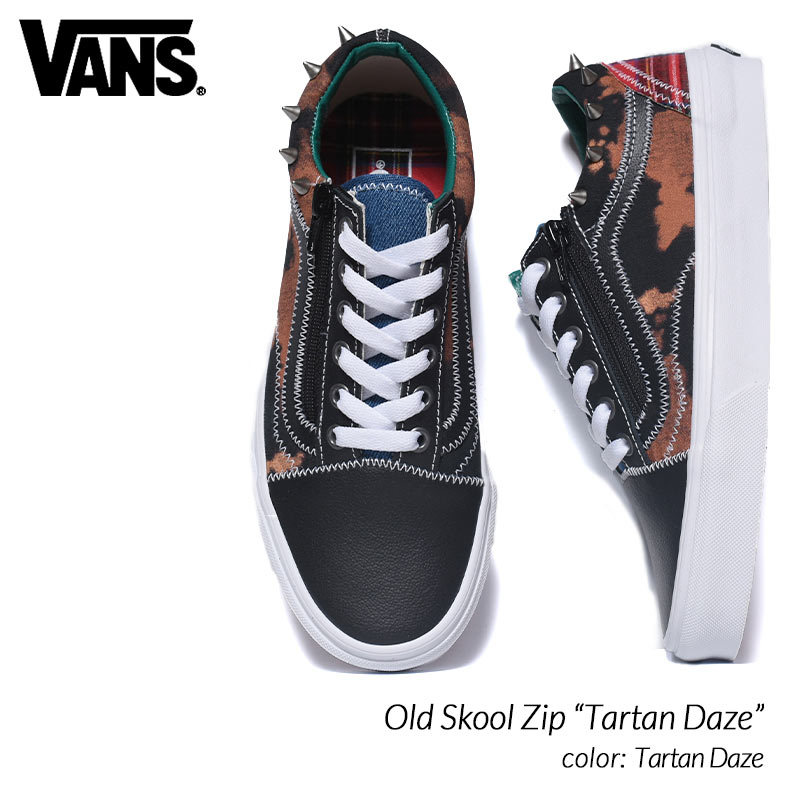 VANS Old Skool Zip “Tartan Daze” バンズ オールドスクール ジップ