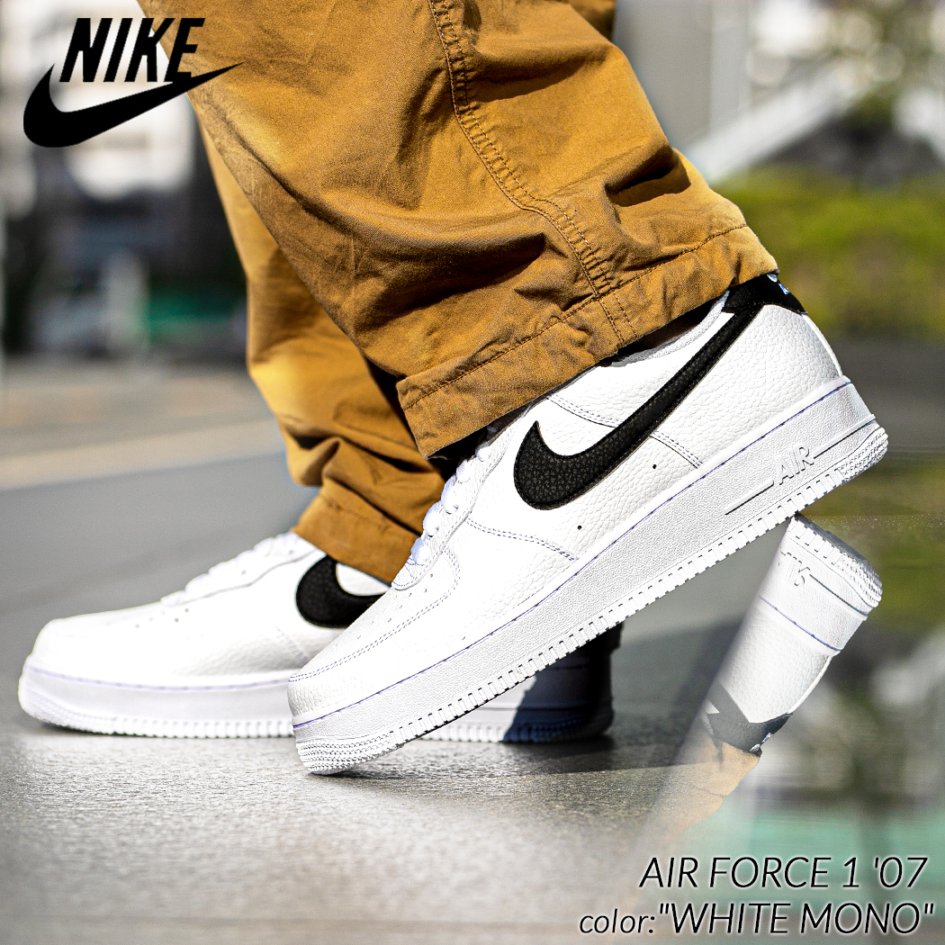 NIKE AirForce1 Low White 07 28.0センチ - 靴