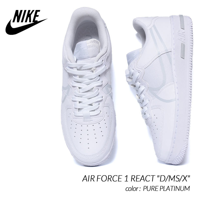 日本未発売 NIKE AIR FORCE 1 REACT 