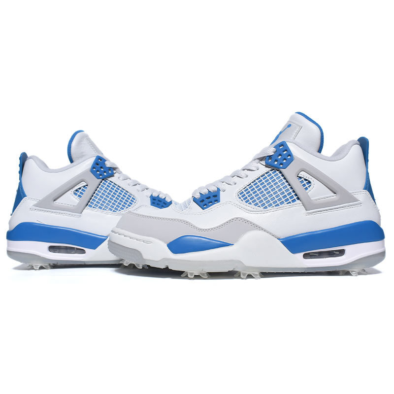 NIKE - ナイキ エアジョーダン4 ゴルフ &quot;ミリタリーブルー&quot; 楽天市場】NIKE JORDAN 4 GOLF MILITARY BLUE white/military